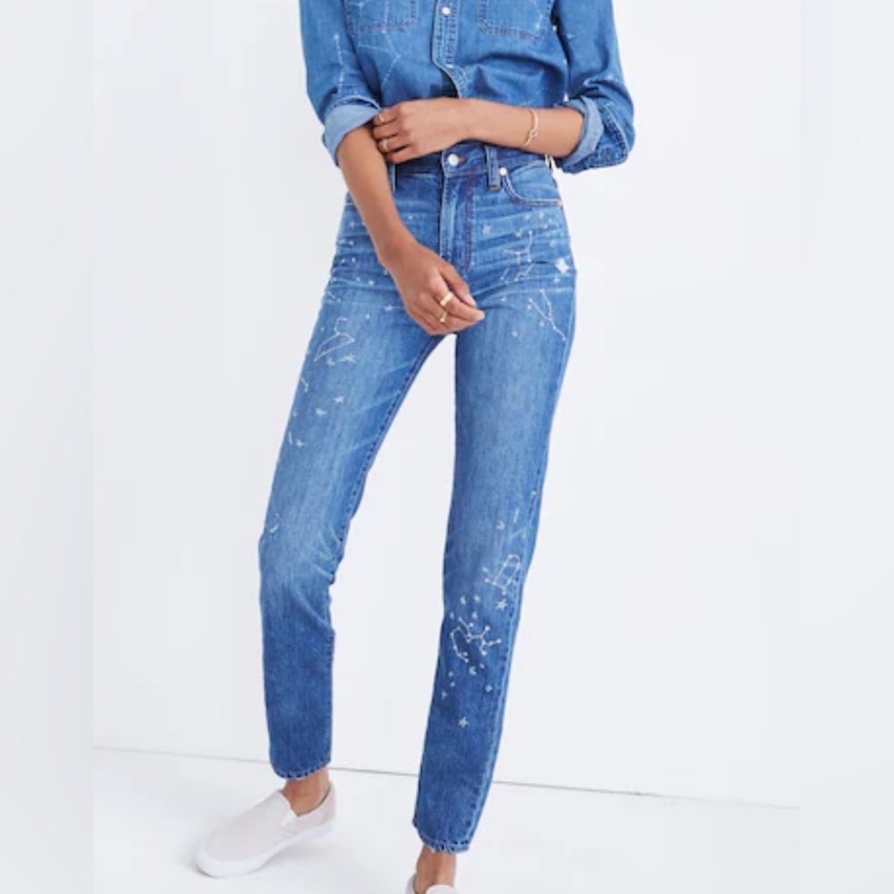 Madewell Perfect Vintage Jean Comet Edition Size 32